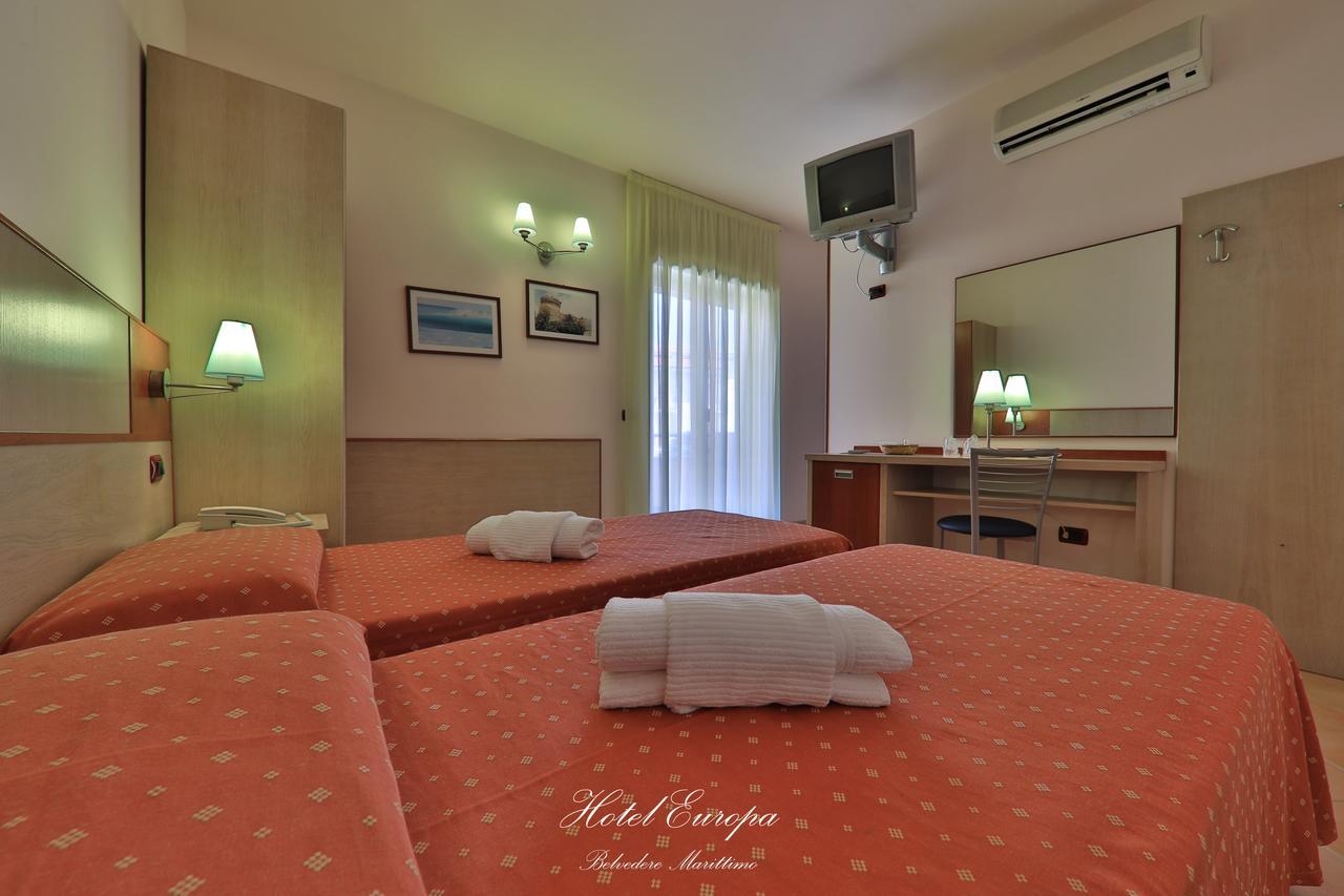 Hotel Europa ベルヴェデーレ・マリッティモ エクステリア 写真