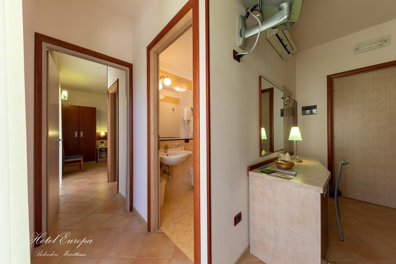 Hotel Europa ベルヴェデーレ・マリッティモ エクステリア 写真
