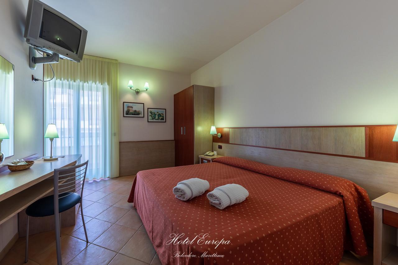 Hotel Europa ベルヴェデーレ・マリッティモ エクステリア 写真