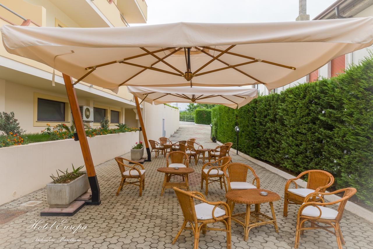 Hotel Europa ベルヴェデーレ・マリッティモ エクステリア 写真